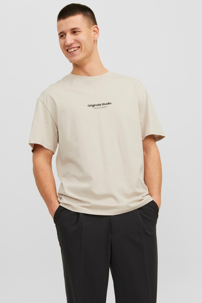 JORVESTERBRO TEE SS CREW NECK NOOS 12240121 MOONBEAM